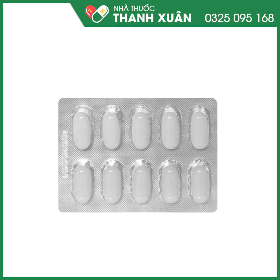 Metformin Stella 1000mg thuốc điều trị đái tháo đường typ 2